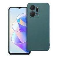 Pouzdro MATT pro HONOR X7a tmavě zelené