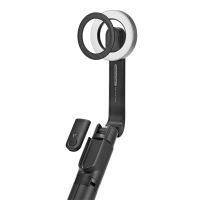 Bluetooth selfie tyč / tripod SPIGEN S580W - podpora MagSafe - délka 120cm - černá (4)
