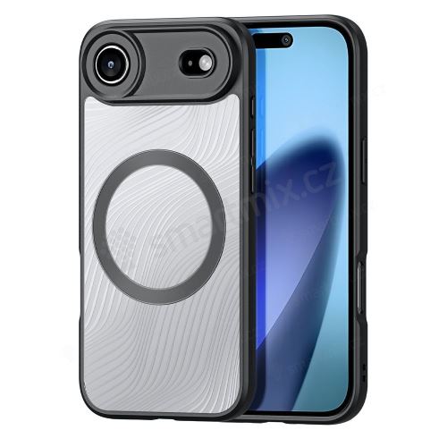 DUX DUCIS pouzdro AIMO MAG kompatibilní s MagSafe pro IPHONE 17 AIR černé