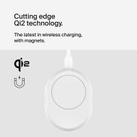 Bezdrátová nabíječka / stojánek BELKIN pro Apple iPhone - Qi2 / MagSafe - 15W - bílý (13)