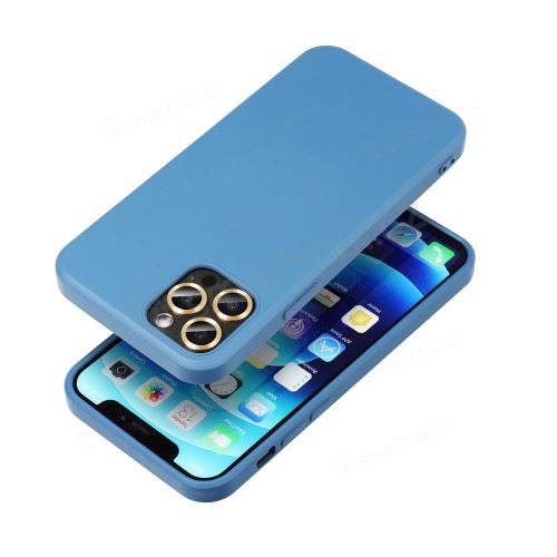 SILIKONOVÉ pouzdro pro XIAOMI Redmi 15 5G modré