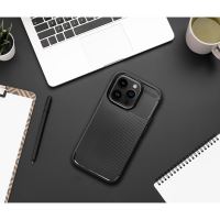 Pouzdro CARBON PREMIUM pro IPHONE 15 Pro černé (6)