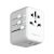 20W Cestovní adaptér / nabíječka MOMAX - EU/UK/US/AUS/CNY + 2x USB-A + USB-C - bílá