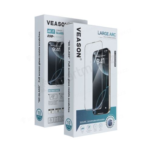 6D Pro Veason Glass (SET 10v1) - pro Samsung Galaxy A14 4G / A14 5G černá