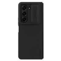 Nillkin CamShield Silky Silikonový Kryt pro Samsung Galaxy Z Fold 5 Black Nillkin CamShield Silky Silikonový Kryt pro Samsung Galaxy Z Fold 5 Black