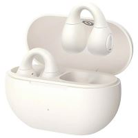 Sluchátka BASEUS Bass 15 Bluetooth TWS bezdrátová - klipové upínání na uši - bílá Sluchátka BASEUS Bass 15 Bluetooth TWS bezdrátová - klipové upínání na uši - bílá