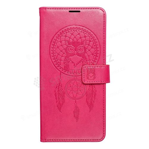 Pouzdro MEZZO Book pro XIAOMI Redmi 15C dreamcatcher magenta