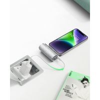 VEGER powerbank 5 000 mAh s vestavěným konektorem Type C PD QC3.0 2,4A 12W PlugOn (W0573) stříbrná (8)