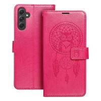 Pouzdro MEZZO Book pro SAMSUNG A54 5G dreamcatcher magenta Pouzdro MEZZO Book pro SAMSUNG A54 5G dreamcatcher magenta
