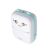 Tiskárna MAXLIFE Bluetooth termotiskárna MXTP-100 - černobílý tisk - mátově zelená