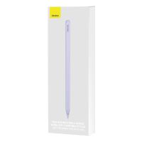 Dotykové pero / stylus BASEUS - aktivní provedení - bezdrátové nabíjení - Pencil kompatibilní - fialové (8)