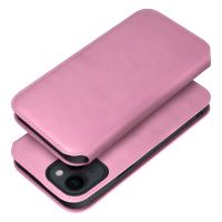DUAL POCKET Pouzdro typu kniha pro SAMSUNG S24 FE světle růžové DUAL POCKET Pouzdro typu kniha pro SAMSUNG S24 FE světle růžové