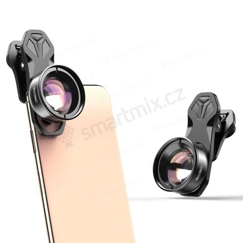 Objektiv / čočka APEXEL APL-HB100MM pro Apple iPhone - 100mm makro - černý