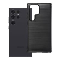 Pouzdro pro Samsung S23 ULTRA Carbon 2.0 černé Pouzdro pro Samsung S23 ULTRA Carbon 2.0 černé