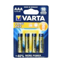 Alkalická baterie VARTA R3 (AAA) Longlife 4 ks Alkalická baterie VARTA R3 (AAA) Longlife 4 ks