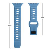 Řemínek pro Apple Watch Ultra 49mm / 45mm / 44mm / 42mm - vroubkovaný - silikonový (2)