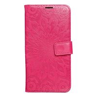 Pouzdro MEZZO Book pro XIAOMI Redmi Note 14 PRO 4G mandala magenta