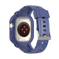 Kryt / pouzdro pro Apple Watch Ultra 49mm - celotělové + řemínek - odolný (1)