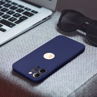 Pouzdro SOFT pro IPHONE 16 Pro Max tmavě modré (4)