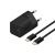 Nabíjecí sada BASEUS GaN5 30W - USB-C - s kabelem USB-C / USB-C 100W 1m - černá