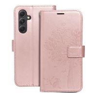 Pouzdro MEZZO Book pro SAMSUNG A54 5G tree rose gold Pouzdro MEZZO Book pro SAMSUNG A54 5G tree rose gold