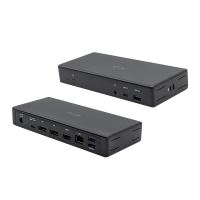 Dokovací stanice / adaptér iTec pro Apple MacBook / iMac - 2x DisplayPort + HDMI - 85W zdroj + USB-A + ethernet Dokovací stanice / adaptér iTec pro Apple MacBook / iMac - 2x DisplayPort + HDMI - 85W zdroj + USB-A + ethernet