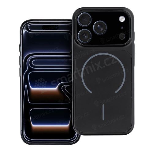 Pouzdro MAKE 17 kompatibilní s MagSafe pro IPHONE 13 Pro černé