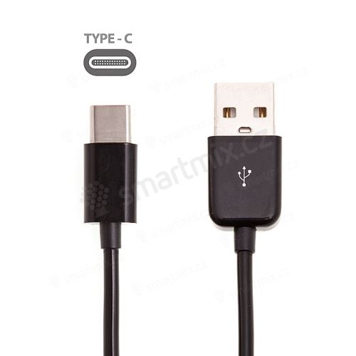 Kabel USB-C synchronizační a nabíjecí - spirálový bílý