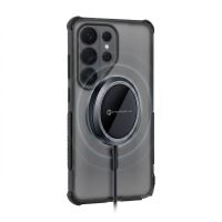Pouzdro pro Samsung S26 FE / S25 FE Forcell F-Protect BumperX Premium kompatibilní s MagSafe, černé (2)