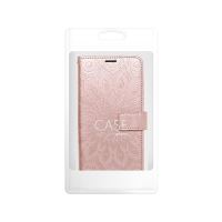 Pouzdro MEZZO Book pro XIAOMI Redmi Note 15 5G mandala rose gold (8)
