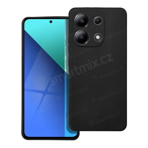 Pouzdro SOFT pro XIAOMI Redmi Note 13 4G černé