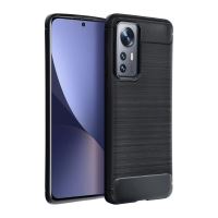Pouzdro CARBON pro XIAOMI Redmi Note 14 Pro 5G / 14 Pro Plus 5G černé