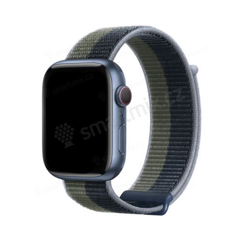 Řemínek DUX DUCIS pro Apple Watch 42 / 44 / 45 / 46 / 49mm - široký - silikonový
