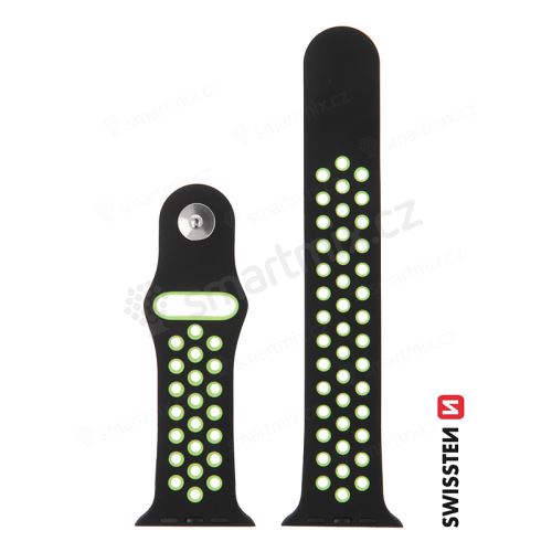 Řemínek SWISSTEN Sport pro Apple Watch 49mm / 45mm / 44mm / 42mm - silikonový