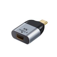 Redukce / přepojka / adaptér USB-C na Mini Displayport pro Apple MacBook / iMac - 4k - šedá Redukce / přepojka / adaptér USB-C na Mini Displayport pro Apple MacBook / iMac - 4k - šedá
