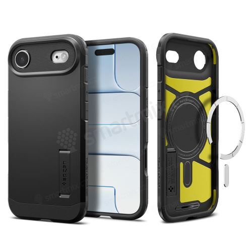 Pouzdro SPIGEN TOUGH ARMOR MAG kompatibilní s MagSafe pro IPHONE 17 Air černé