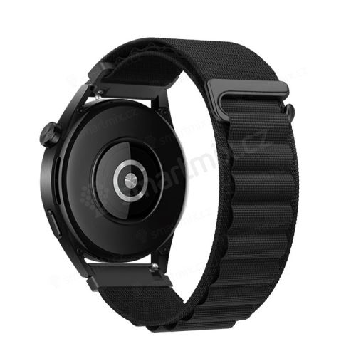 FORCELL F-DESIGN FS05 řemínek pro SAMSUNG Watch 20 mm černý