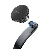 Držák do auta FORCELL pro Apple iPhone - magnetický - přísavka / ventilační mřížka - ohebné rameno - černý Držák do auta FORCELL pro Apple iPhone - magnetický - přísavka / ventilační mřížka - ohebné rameno - černý