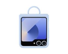 EF-PF741TLE Samsung Silikonový Kryt s Kroužkem pro Galaxy Z Flip 6 Blue EF-PF741TLE Samsung Silikonový Kryt s Kroužkem pro Galaxy Z Flip 6 Blue