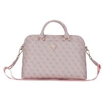 Guess PU 4G Triangle Logo Taška na Notebook 13/14/15" Pink Guess PU 4G Triangle Logo Taška na Notebook 13/14/15" Pink
