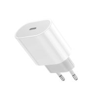 20W EU napájecí adaptér / nabíječka HAWEEL - rychlonabíjecí - USB-C pro Apple iPhone / iPad - bílý 20W EU napájecí adaptér / nabíječka HAWEEL - rychlonabíjecí - USB-C pro Apple iPhone / iPad - bílý