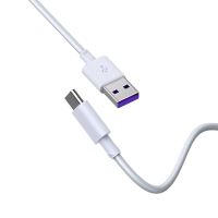 Synchronizační a nabíjecí kabel DEVIA - USB-C - USB-A - 1,5m - bílý (3)