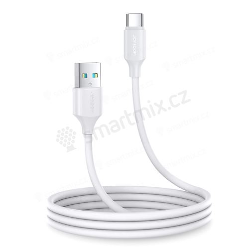 Synchronizační a nabíjecí kabel JOYROOM - USB-C / USB-A - 1m - bílý