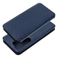 Otočné pouzdro pro Motorola G17 POWER Cubic Book, modré (3)