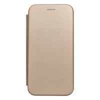 Pouzdro na knihy ELEGANCE pro SAMSUNG S24 Ultra zlaté Pouzdro na knihy ELEGANCE pro SAMSUNG S24 Ultra zlaté