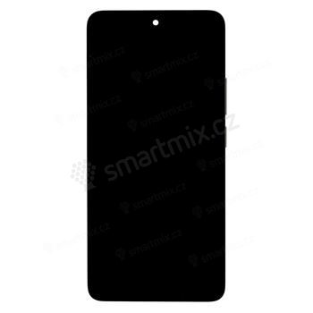 LCD Display + Dotyková Deska + Přední Kryt pro Xiaomi Redmi Note 13 4G Midnight Black