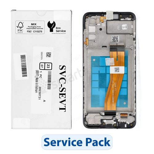 Servisní balení LCD displeje SAMSUNG A02s A025F GH81-20118A