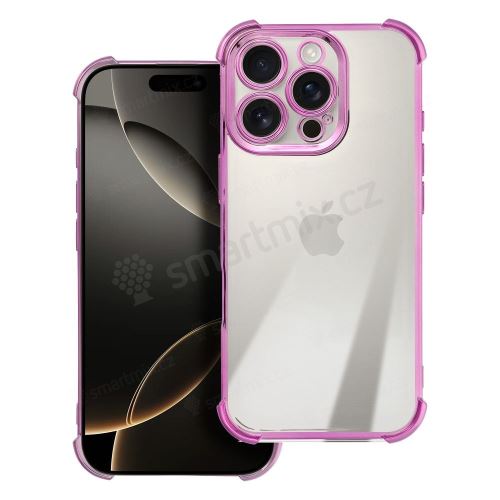 Pouzdro ANTISHOCK ELECTRO pro SAMSUNG S25 FE růžové