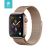 Řemínek DEVIA pro Apple Watch 41mm / 40mm / 38mm - nerezový - Rose Gold růžový