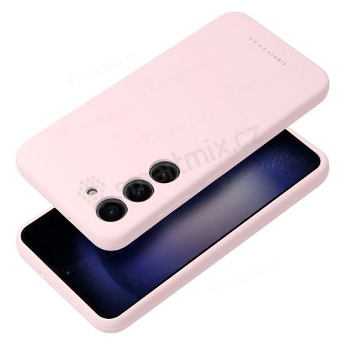 ROAR pouzdro CLOUD SKIN pro XIAOMI Redmi Note 14 5G Light Pink